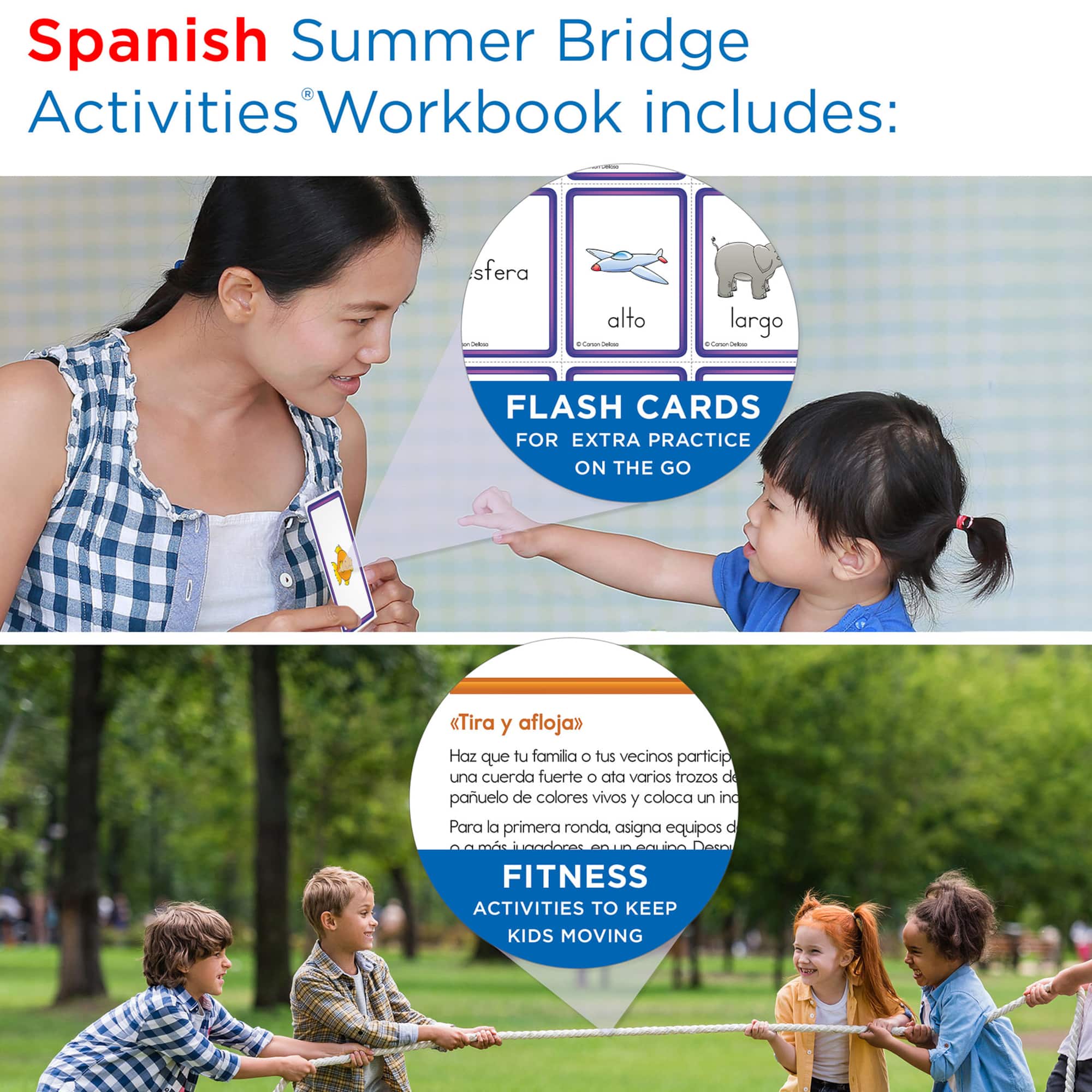 Summer Bridge Activities Summer Bridge Spanish Backpack for Grade PK-K